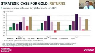 PLSA Education Partner Webinar: Gold: the missing element for pension returns