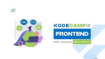 KodeCamp 4.0 Beginner Front End Class 16