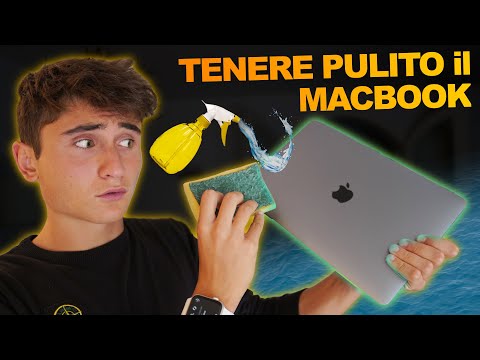 Video: Come pulisco completamente il mio MacBook?