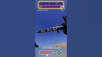Ballistic Knife with Doomed camo 💣💥 #codm #shorts