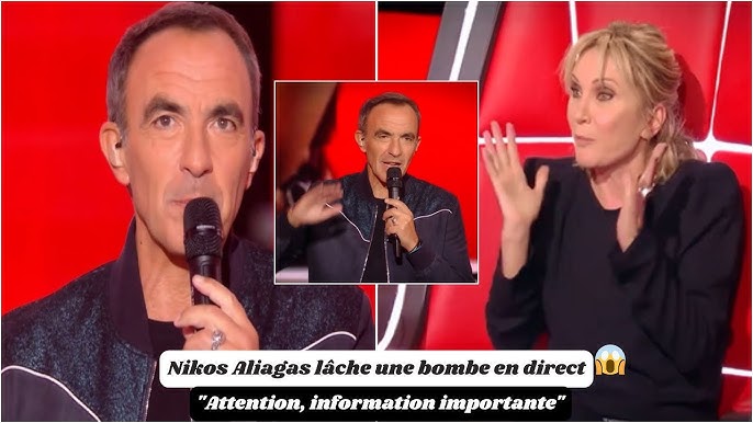 The Voice 2025: Nikos Aliagas gây chấn động trực tiếp, điều bất ngờ đang chờ đón các thí sinh vào bán kết! -YouTube