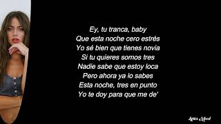 Tini La Joaqui Steve Aoki  Muecas  Letra