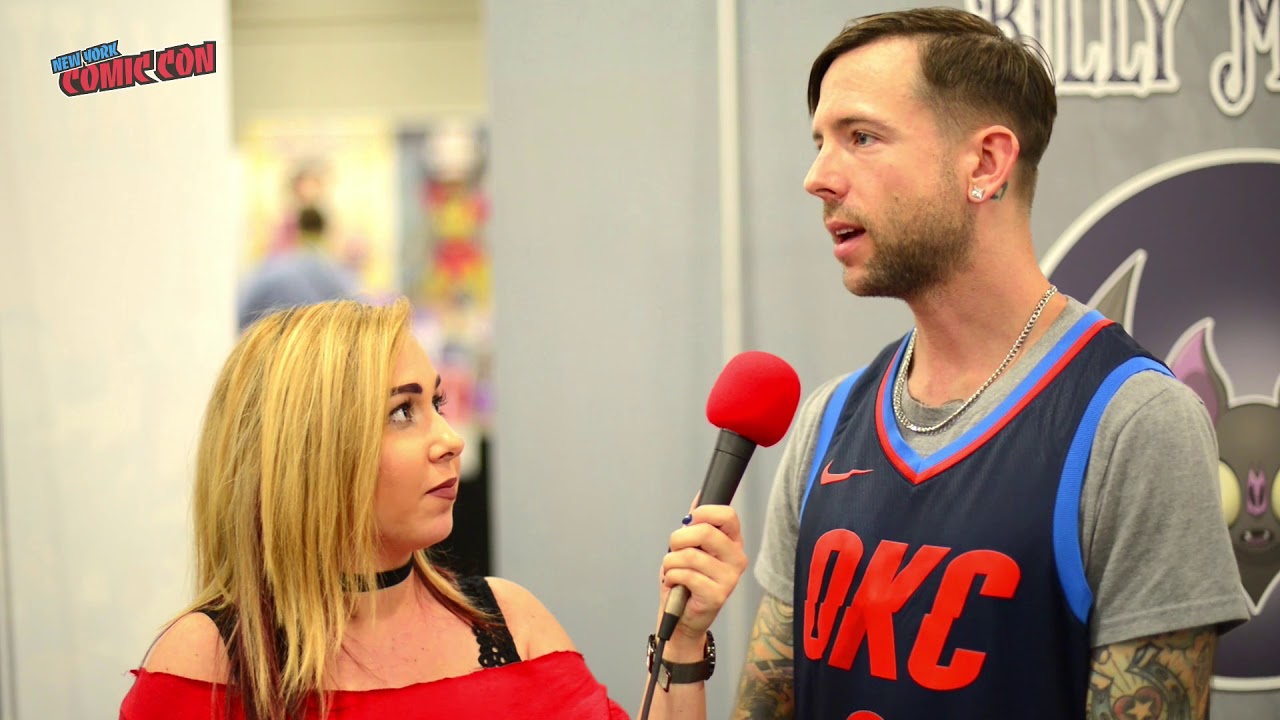 Billy Martin Talks Cover Art at New York Comic Con 2018