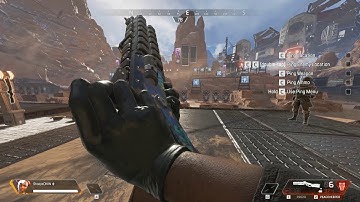 Peacekeeper Reload Weapon Bug