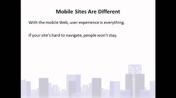 Why Your Business Needs a Mobile Optimized Site