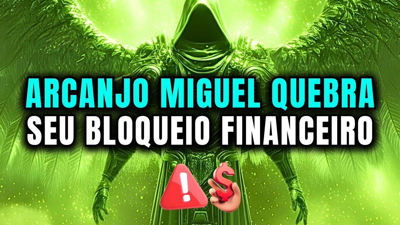 O Arcanjo Miguel vai abrir as portas da PROSPERIDADE na sua vida hoje