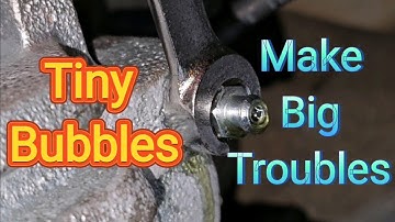 Bleeding Brakes By Yourself Without a Scanner!!