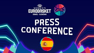 Pre-Event Press Conference: Spain