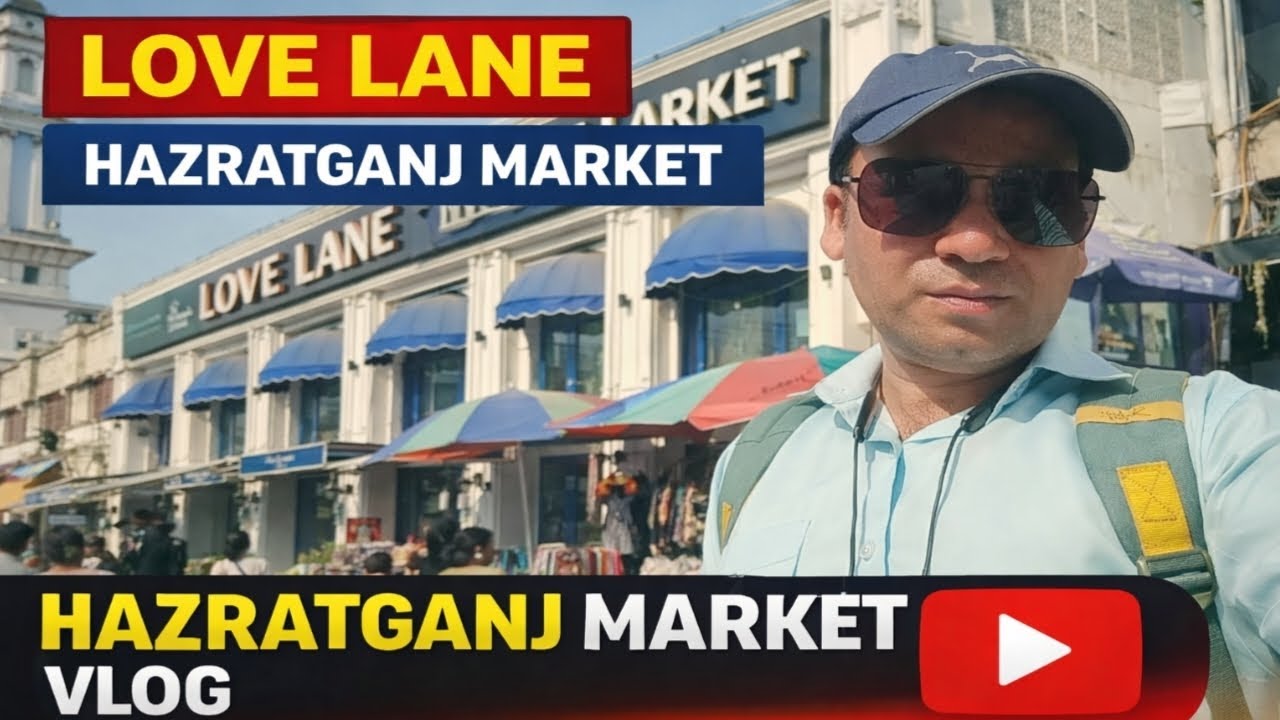 Love Lane Hazratganj Market 😍 | Full Shopping Tour | Cheapest Market in Lucknow