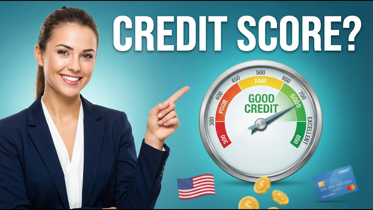 What Is a Credit Score in the USA Explained Simply
