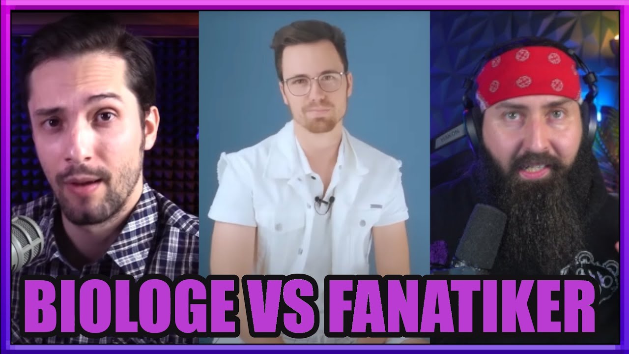 Evolution widerlegt?! Biologe zerstört Religiösen Fanatiker! - Hakon reagiert auf  @WolfgangDibiasi