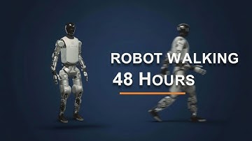 UK humanoid robot walks 48 hours after final assembly
