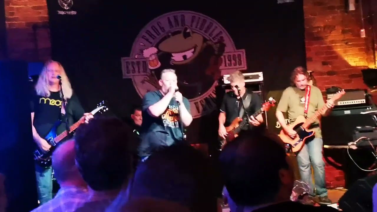 Electrasy - Today's the Day - Frog & Fiddle, Cheltenham