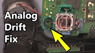 How to Fix Analog Drift or Analog Stutter on PS3 / PS4 / PS5 Controller (Cleaning Solution)
