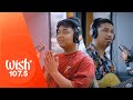 Zildjian performs "Ligaw Tingin" LIVE on Wish 107.5 Bus