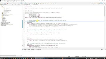 E02 Spring Security With Keycloak