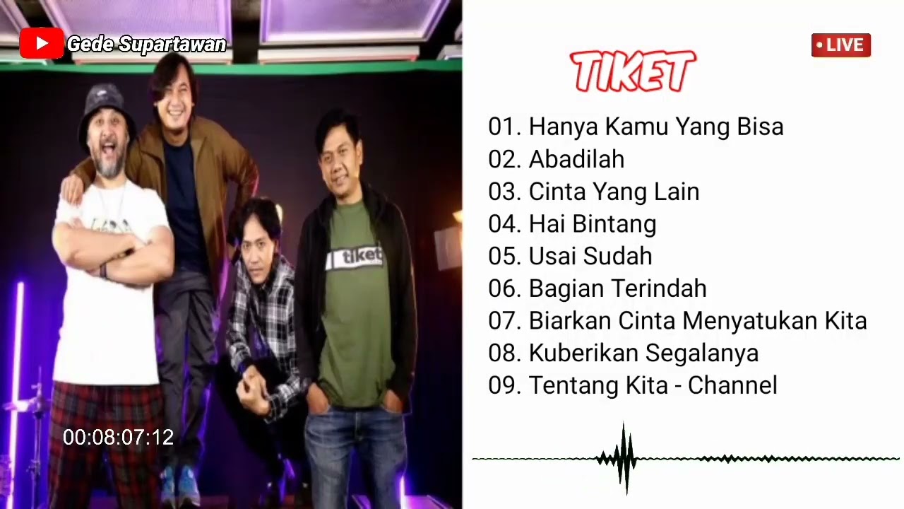 Full Album Tiket