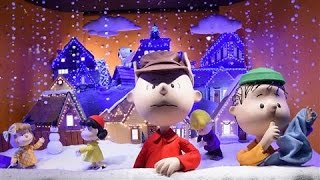Macy's Christmas Windows Showcase 'The Peanuts'