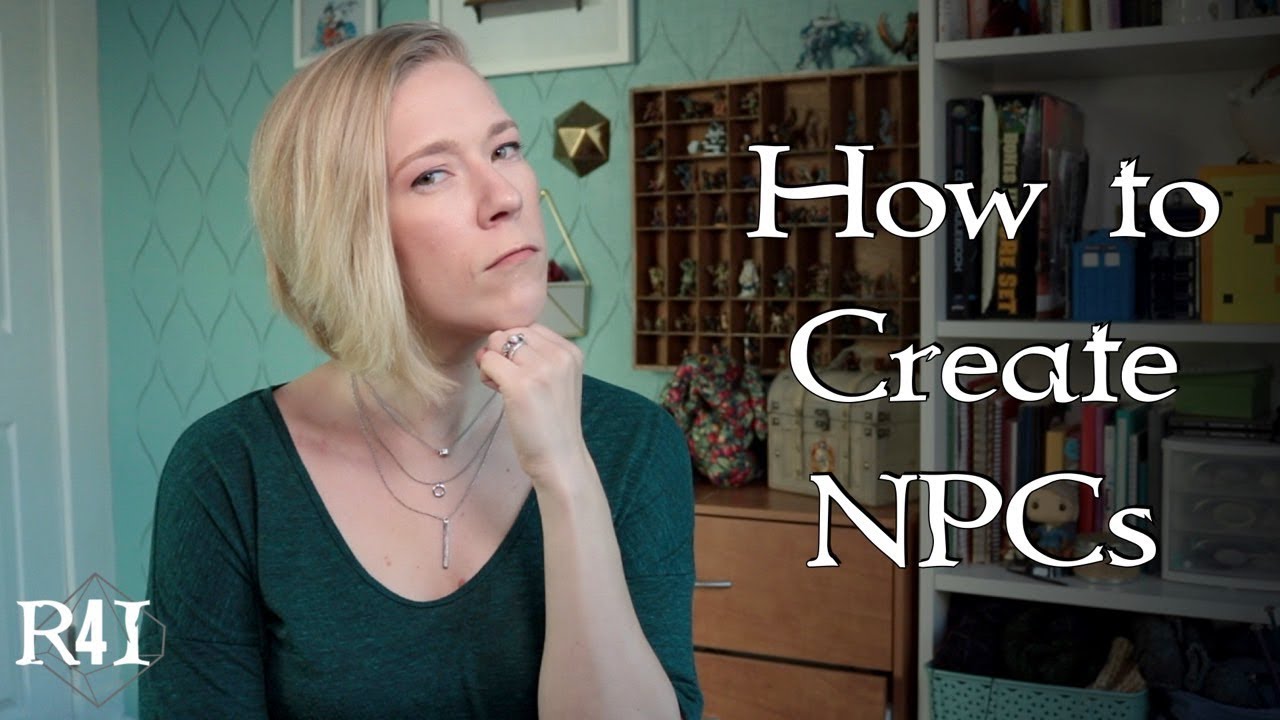 GM Diary: Creating NPCs