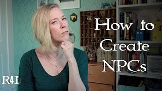 GM Diary: Creating NPCs