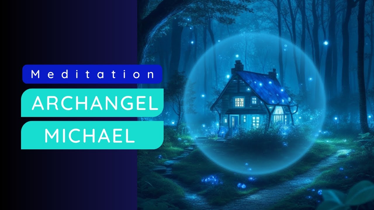 Archangel Michael Meditation | Cut ties with the blue ray light - YouTube