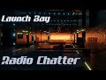 Sci fi radio chatter atc and white noise  ambience for study focus or meditation