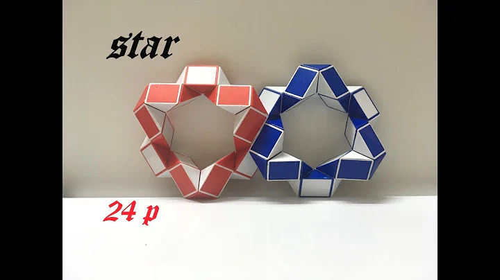 Rubik's Twist Tutorial For Blind Gamers - Star (Difficult Level)