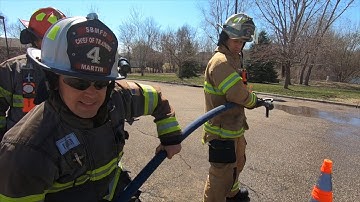 Deployment of 1-3/4" Pre-connected Minuteman Load - exterior operations