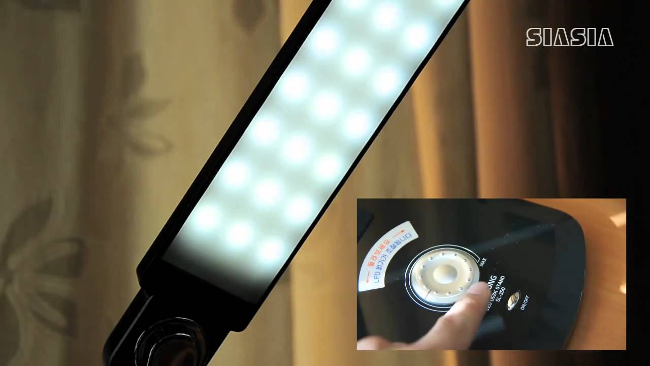 [Review] Samjung LED Stand SL-350 - YouTube