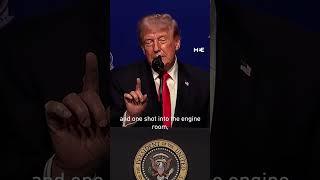 Trump says US Navy seizing Iranian oil ‘like pirates’