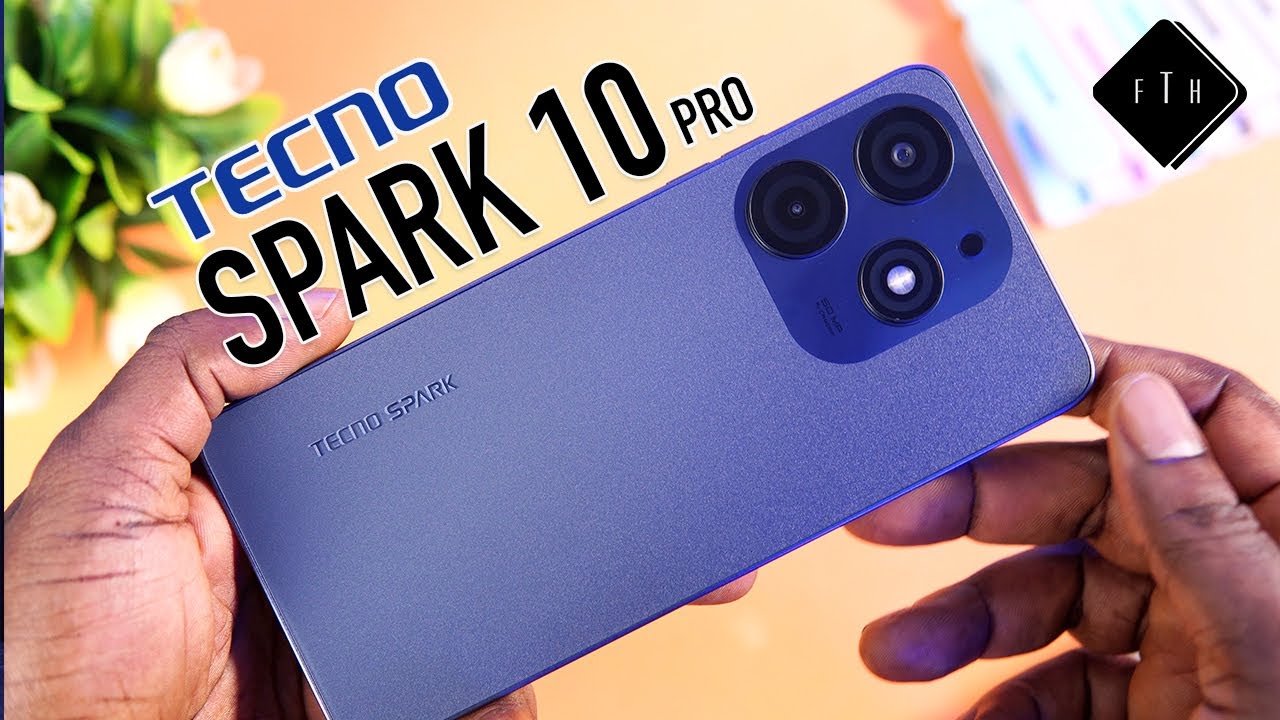 TECNO SPARK 10 Pro Magic Skin Edition - The BUDGET King! 