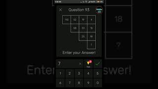 Brain Math level 93 🎮🎮 puzzle games, Riddles & Math games, offline math games || mahfuz FIFA