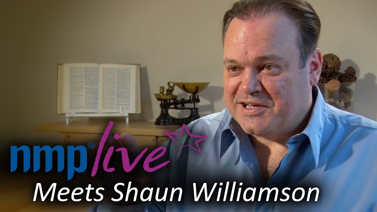 NMP Live Meets Shaun Williamson Exclusive Interview