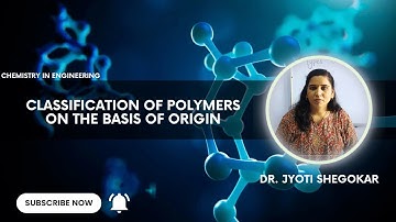 Polymer chemistry # Classification of Polymers on the basis of Origin