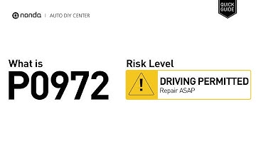 What is P0972 Engine Code [Quick Guide]