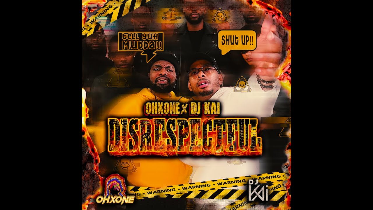 OhXone, DJ Kai - Disrespectful (Official Visualizer) - Soca 2026 