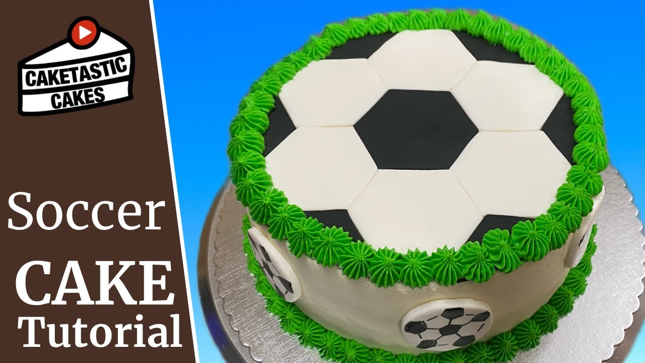 Gâteau soccer