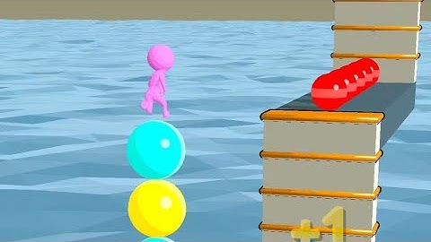 Stack Rider - Gameplay Walkthrough level 38