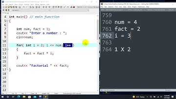 23. C++ coding challenge | Find the factorial of a number | C++ in pashto | C++ Pashto complete