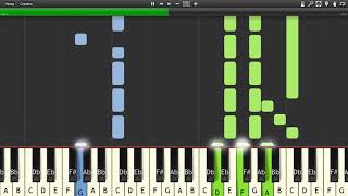 Buster Poindexter - Castle in Spain (Babes in Toyland) - Piano tutorial and cover (Sheets + MIDI)