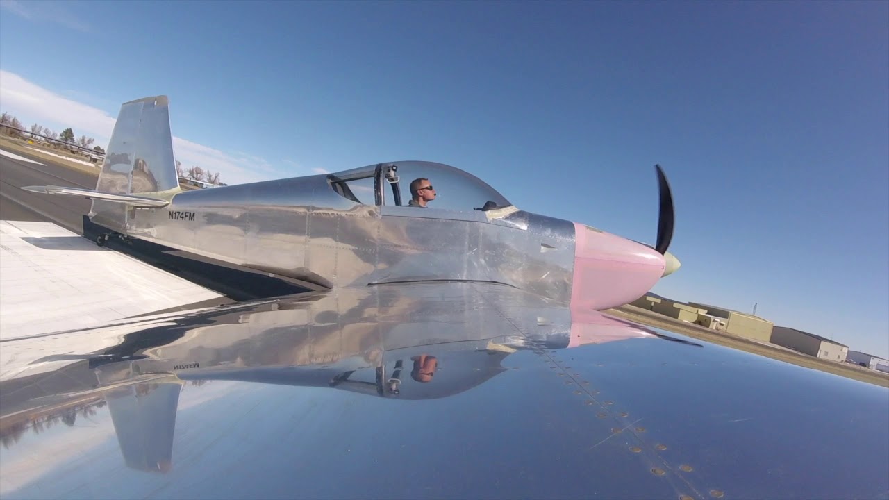 RV-7 First Flight