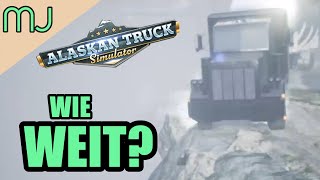 Alaskan Truck Simulator - Was macht die Entwicklung der LKW Simulation? screenshot 2