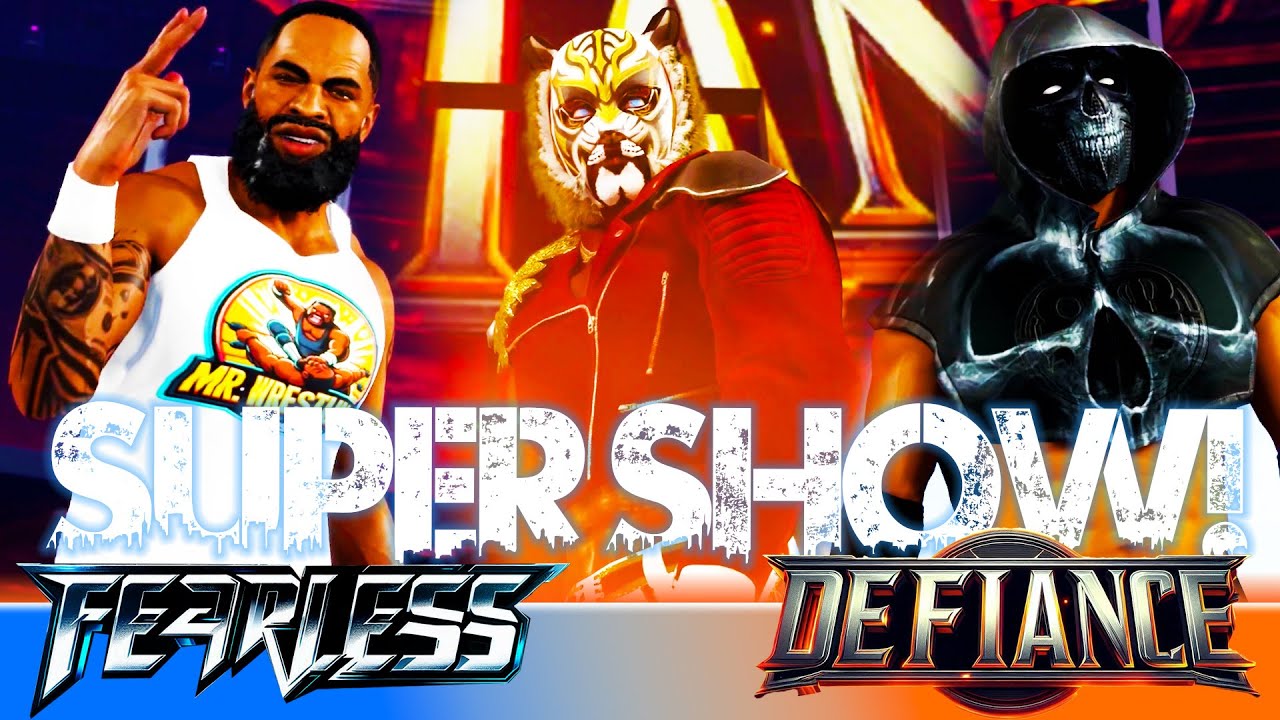 VALOR GAMES SUPER SHOW! - EOV - WWE 2K25 Universe Mode - S3 EP 53