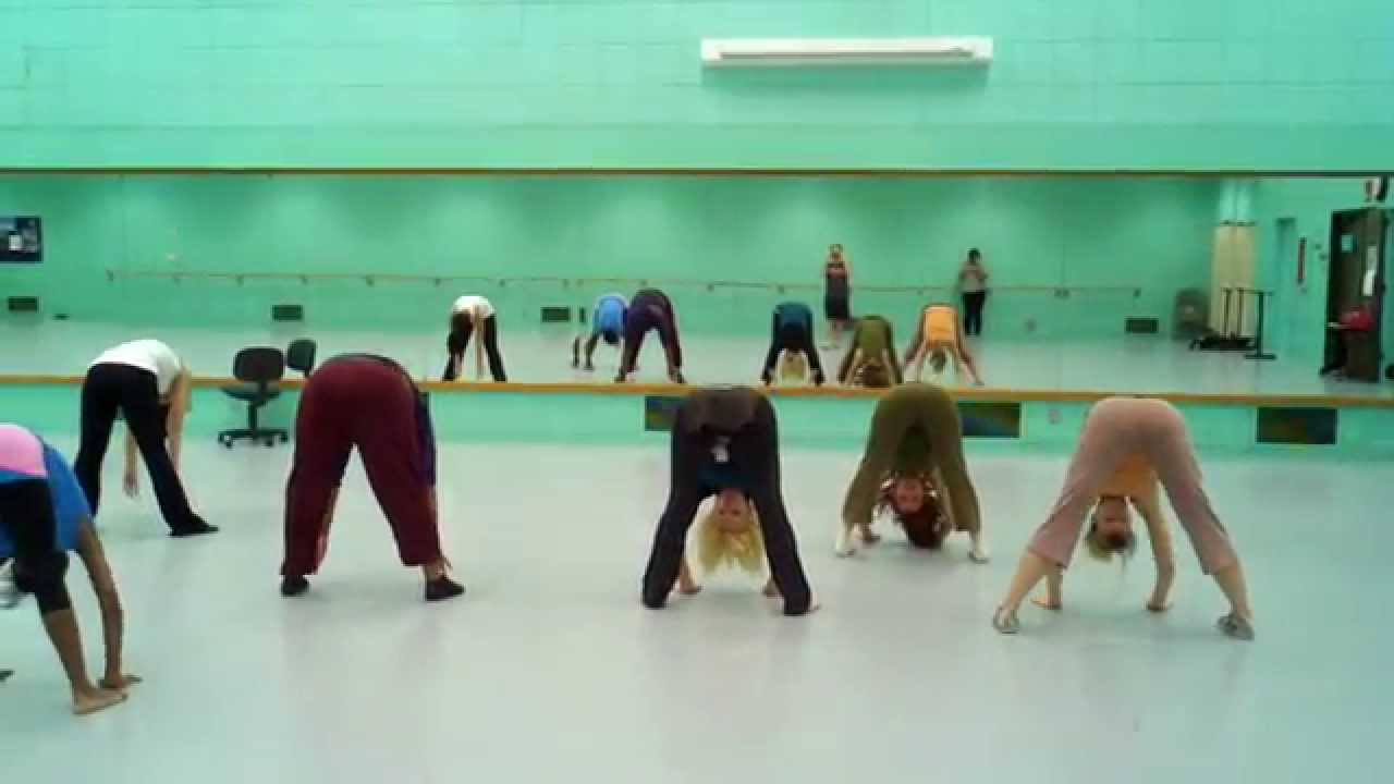 LAVC Carla Lubow Jazz warm up Nov 2010