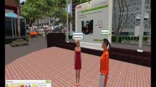 Twinity Tutorial - How To Chat