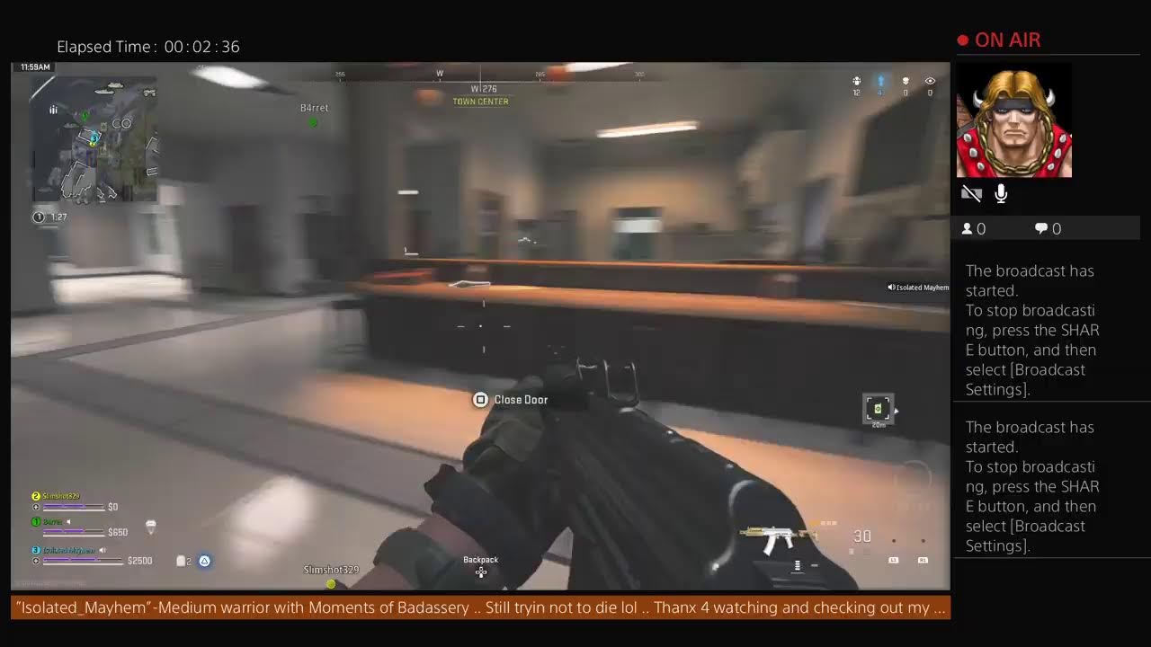 " Isolated Mayhem "/Survive or Die/I'll be Grindin/HAPPY HUNTIN TO ME !!!!