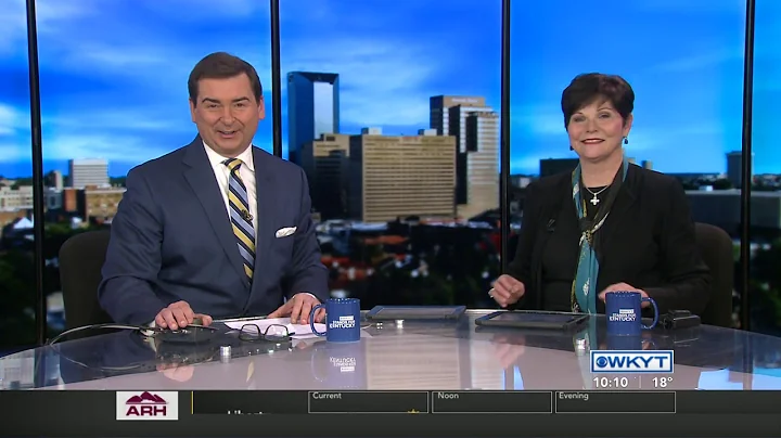 2019 Kentucky Tornado Drill - WKYT-TV EAS Activation - 3/6/2019 10:09am