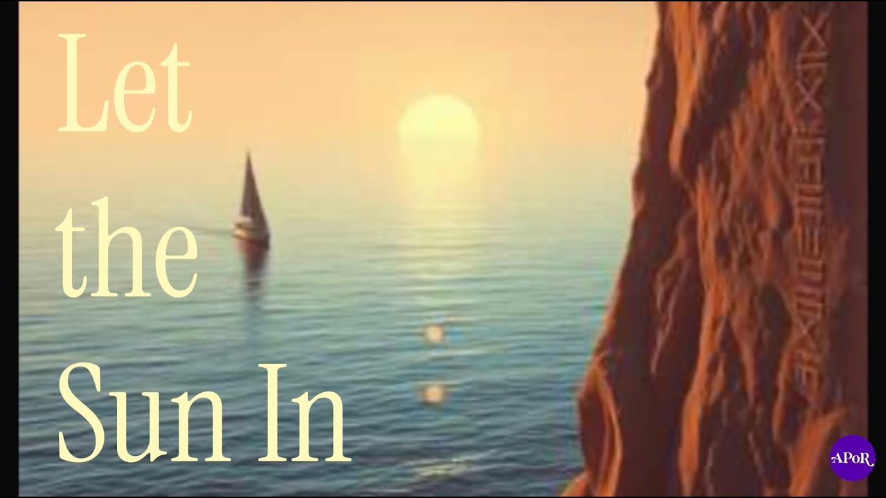 Song "Let the Sun In" Lyrics and composition by Natalie