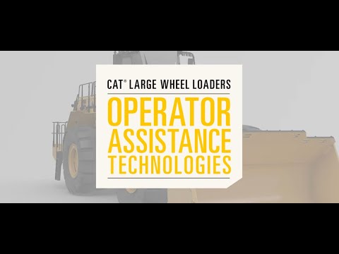 Operator Assistance Technologies for Cat® Wheel Loaders