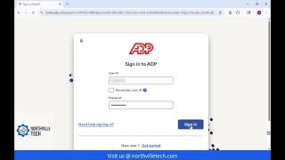 How to Change Preferred Landing Page on ADP Website